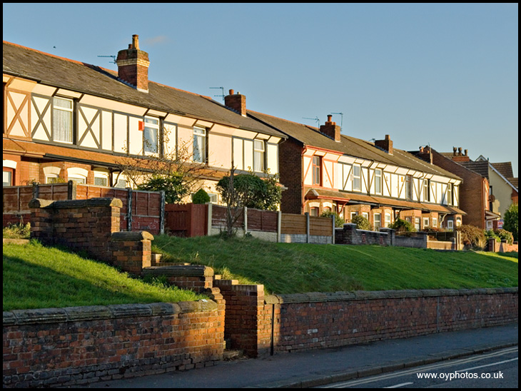 Tudor Style Houses - Ashton